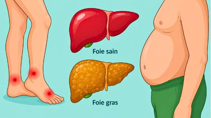 11 signes qui peuvent indiquer un foie surcharg&eacute; en toxines