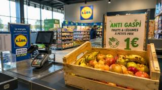 Cagettes de fruits et l&eacute;gumes &agrave; 1&euro; chez Lidl : l'heure exacte pour ne jamais les rater en magasin enfin d&eacute;voil&eacute;e