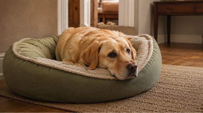 Chien seul la journ&eacute;e: le geste tout simple que les v&eacute;t&eacute;rinaires conseillent avant de partir