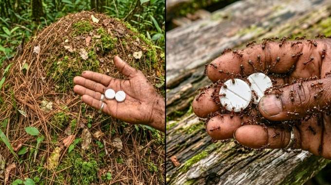 Comment &eacute;loigner naturellement les fourmis de votre maison, sans utiliser de produits chimiques