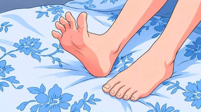Comprendre vos crampes nocturnes et s'en d&eacute;barrasser enfin