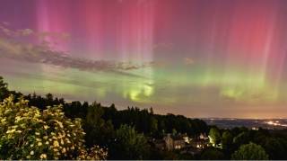Des aurores bor&eacute;ales vont illuminer le ciel en France