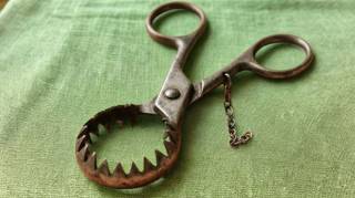 En vidant la maison mon fils a trouv&eacute; cet objet Personne ne sait &agrave; quoi il sert