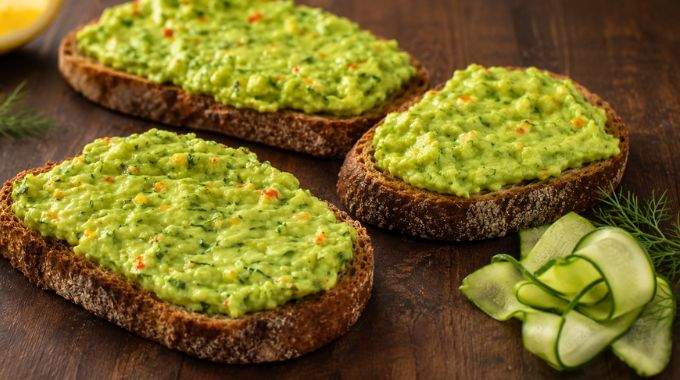 Encore meilleur que l'avocat : ce guacamole de courgettes sans avocat va marquer les esprits &agrave; l'heure de l'ap&eacute;ro
