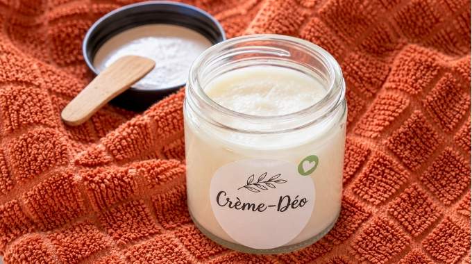 Fabriquez votre propre cr&egrave;me d&eacute;odorante avec trois ingr&eacute;dients &ndash; rapide et efficace