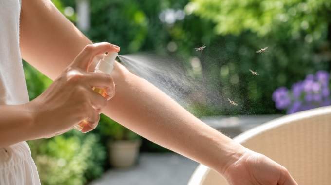 Fabriquez votre spray anti-moustiques bio en 30 secs (pour seulement 1 euro)