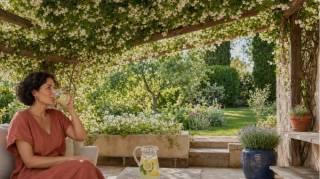 &laquo; Fini le parasol qui ne sert &agrave; rien &raquo;: un paysagiste installe ce jasmin &eacute;toil&eacute; pour climatiser ma terrasse