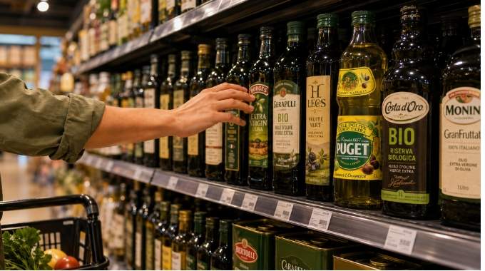 Huile d'olive : selon 60 Millions de consommateurs, voici les 3 meilleures... et celles &agrave; &eacute;viter