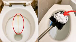 L&rsquo;astuce de grand-m&egrave;re pour &eacute;liminer les salet&eacute;s et le calcaire des toilettes en seulement 2 minutes