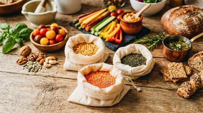Les 12 aliments les moins chers (mais sains)