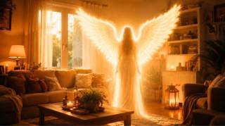 Les 8 signes cach&eacute;s de la pr&eacute;sence d'un ange dans votre maison