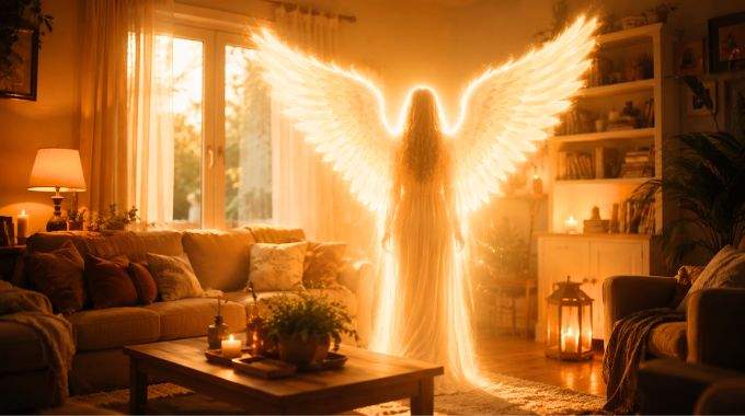 8 signes cach&eacute;s qui montrent que des anges sont pr&eacute;sents dans votre maison