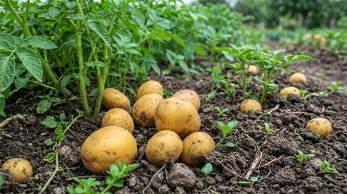 Les m&eacute;decins r&eacute;v&egrave;lent que manger des pommes de terre provoque &ccedil;a...