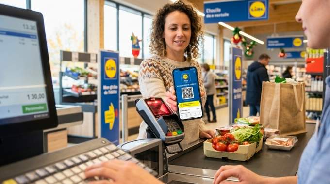 Lidl change les r&egrave;gles de sa carte de fid&eacute;lit&eacute; : chaque euros d&eacute;pens&eacute; rapporte des points aux clients