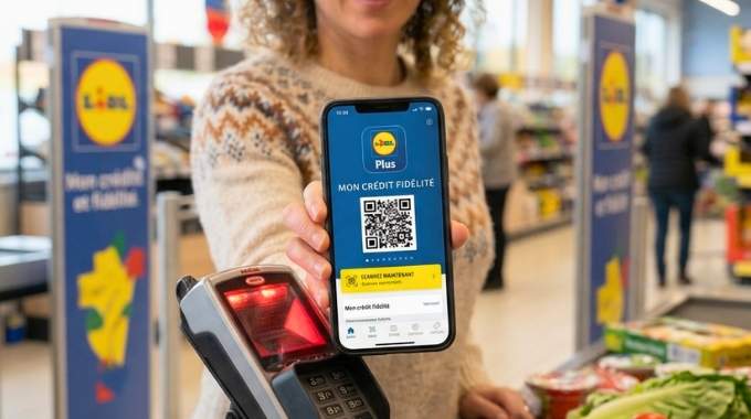Lidl change les r&egrave;gles de sa carte de fid&eacute;lit&eacute; : chaque euros d&eacute;pens&eacute; rapporte des points aux clients