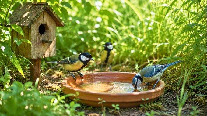 M&eacute;sanges en danger : 3 choses &agrave; faire imp&eacute;rativement dans votre jardin contre l'urgence caniculaire 