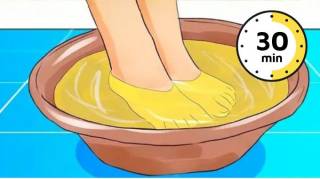 Mettez vos pieds dans du vinaigre une fois par semaine et ces 9 probl&egrave;mes de sant&eacute; vont disparaitre