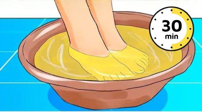 Mettez vos pieds dans du vinaigre une fois par semaine et ces 9 probl&egrave;mes de sant&eacute; vont disparaitre
