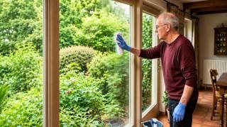 Mon grand-p&egrave;re m'a appris cette astuce pour nettoyer les vitres sans laisser de traces en seulement 3 minutes et sans effort