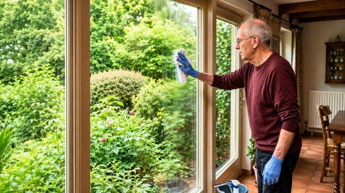 Mon grand-p&egrave;re m'a appris cette astuce pour nettoyer les vitres sans laisser de traces, en seulement 3 minutes et sans effort
