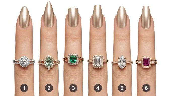Ne trichez pas. Choisissez un ongle pour d&eacute;couvrir quel type de femme vous &ecirc;tes
