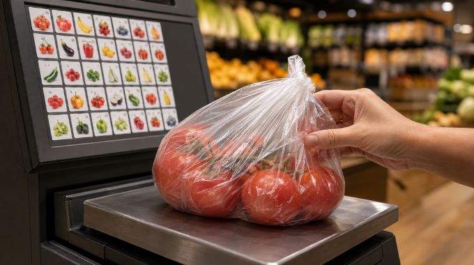 Peser les fruits et l&eacute;gumes : les caissiers ont une astuce pour payer moins cher les fruits et l&eacute;gumes &agrave; la pes&eacute;e