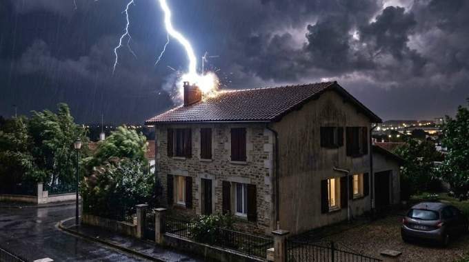 Si un orage gronde, d&eacute;branchez vite cet appareil et "&eacute;loignez-vous-en d'au moins 2 m&egrave;tres", alerte un sp&eacute;cialiste