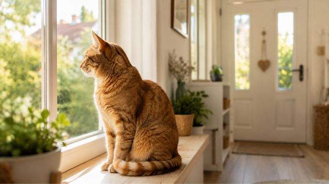Sur quelle dur&eacute;e votre chat peut-il supporter votre absence