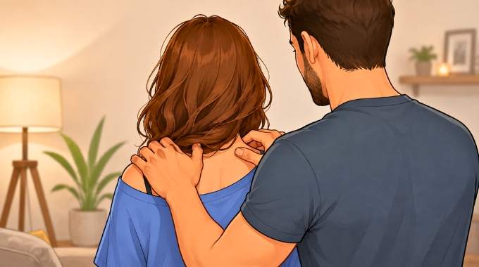 10 endroits o&ugrave; toucher une femme pour la rendre folle d'envie