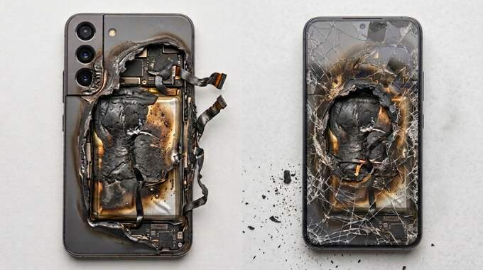 C'est au tour du Galaxy S26 d'exploser dans la poche de son propri&eacute;taire : Samsung encha&icirc;ne les incidents de batterie en 2026