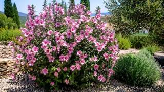 Cette plante fleurit tout l'&eacute;t&eacute; sans arrosage : l'alli&eacute;e id&eacute;ale des jardins secs