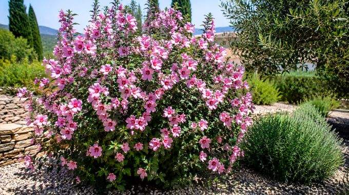 Cette plante fleurit tout l'&eacute;t&eacute; sans arrosage : l'alli&eacute;e id&eacute;ale des jardins secs