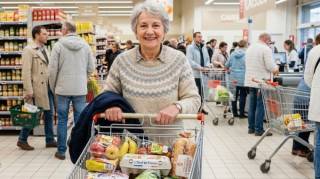Cette raison qui pousse les plus de 60 ans &agrave; faire les courses le samedi apr&egrave;s-midi au supermarch&eacute;