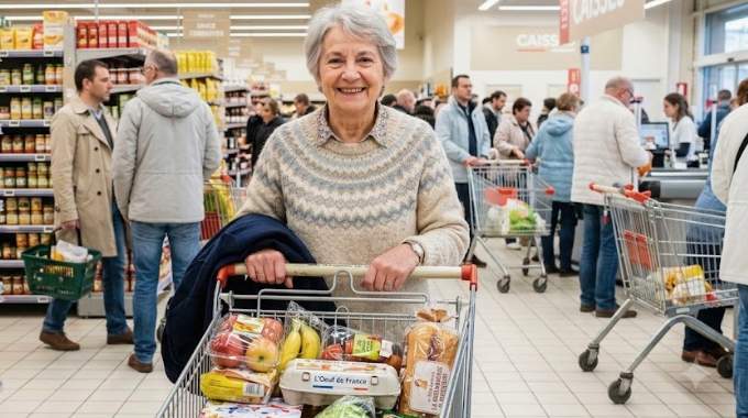 Cette raison qui pousse les plus de 60 ans &agrave; faire les courses le samedi apr&egrave;s-midi au supermarch&eacute;
