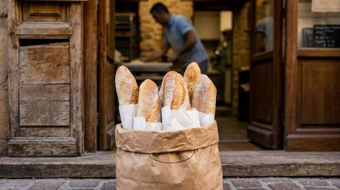Du pain gratuit pour tous chaque soir devant la boutique : le geste solidaire de ces boulangers
