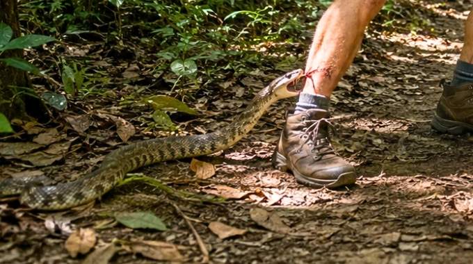 En cas de morsure de serpent voici les premiers r&eacute;flexes &agrave; adopter