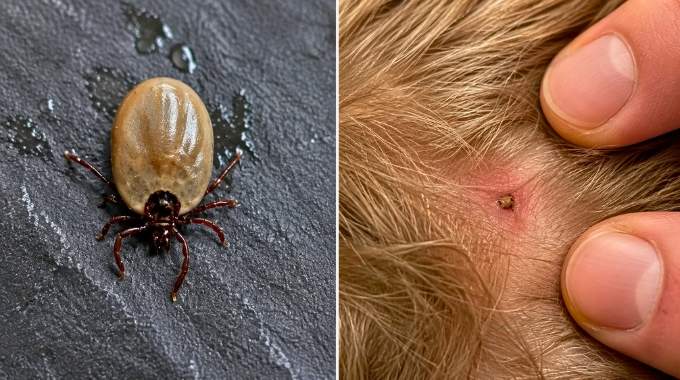 Est-ce que quelqu'un sait de quel insecte il s'agit ? Je viens de le trouver sur la t&ecirc;te de mon fils