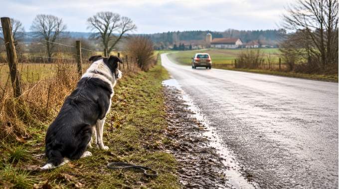 Il abandonne son chien au bord de la route : la peine prononc&eacute;e est bien plus lourde que pr&eacute;vu