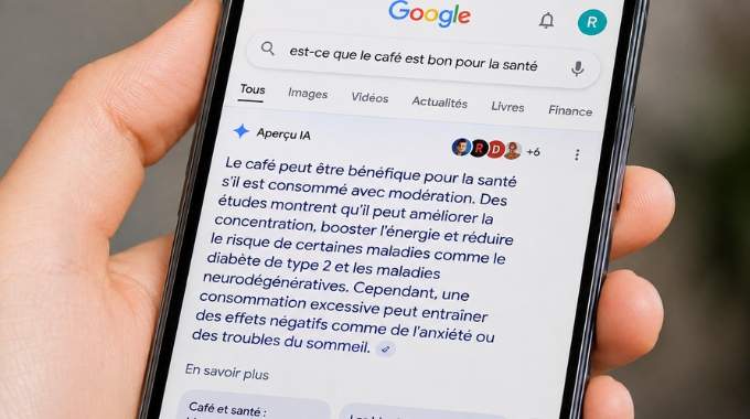 Les r&eacute;ponses IA de Google sont un enfer : voici comment les d&eacute;sactiver en quelques secondes