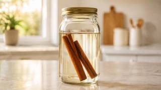 M&eacute;langez du vinaigre blanc et de la cannelle : cette astuce de m&eacute;nage vous garantit une maison propre et fra&icirc;che