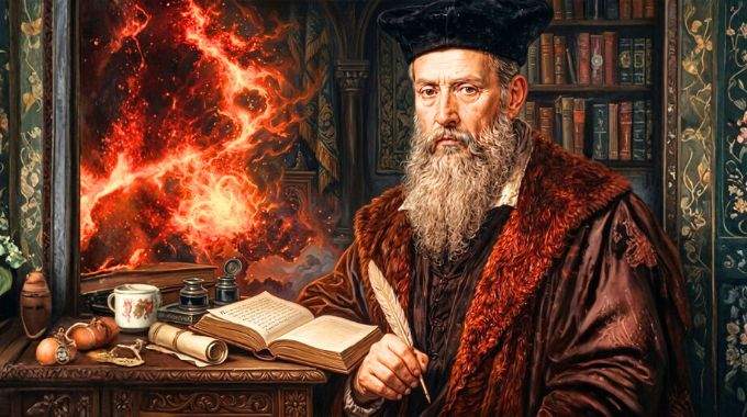 Nostradamus l'avait pr&eacute;dit : Ces 3 pays s'effondreront avant fin 2026