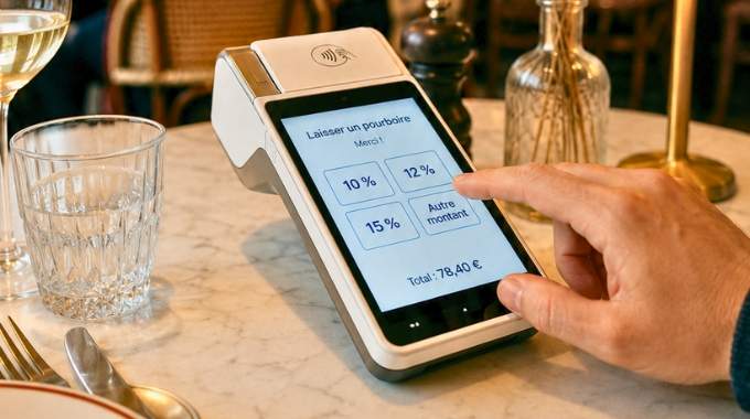 Pourboires num&eacute;riques dans les restaurants : pourquoi cette nouvelle pratique agace autant certains clients