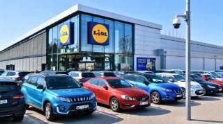 Sur les parkings Lidl des cam&eacute;ras lisent votre plaque d'immatriculation et sanctionnent si vous restez trop longtemps
