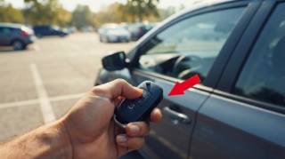 Vous n&rsquo;aviez jamais pens&eacute; &agrave; maintenir enfonc&eacute; le bouton de votre cl&eacute; de voiture : une fonction cach&eacute;e utile pour l'&eacute;t&eacute;