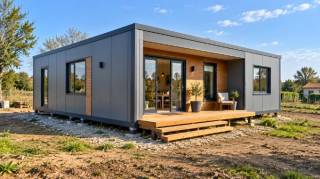 Adieu la location : ces maisons pr&eacute;fabriqu&eacute;es en acier avec 6 chambres sont pr&ecirc;tes &agrave; emm&eacute;nager pour moins de 15000 euros