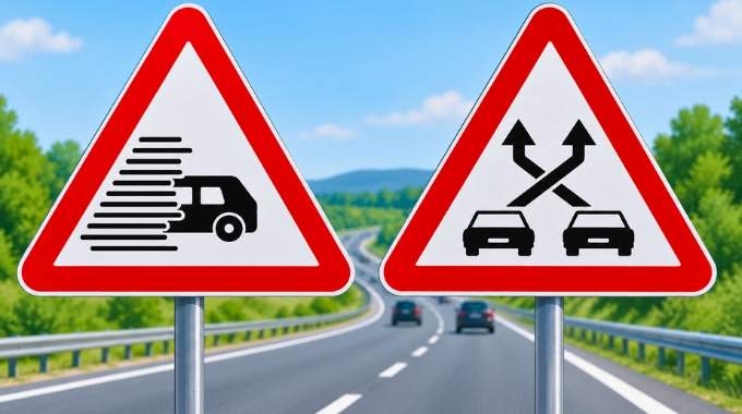 Attention &agrave; ces 2 nouveaux panneaux qui d&eacute;barquent sur les routes, voici ce qu'ils signifient