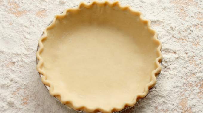 Avec des flocons d'avoine et une compote, vous pouvez pr&eacute;parer une p&acirc;te &agrave; tarte saine et sans mati&egrave;re grasse