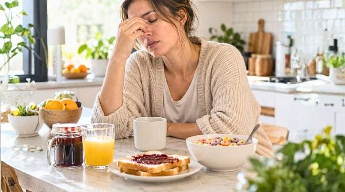 Glyc&eacute;mie : voici l'aliment du matin &agrave; &eacute;viter absolument, il fait exploser votre taux de sucre et ruine toute votre journ&eacute;e
