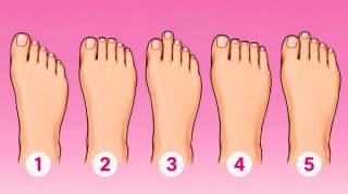 La forme de vos pieds r&eacute;v&egrave;le votre personnalit&eacute; cach&eacute;e