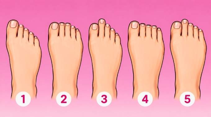 La forme de vos pieds r&eacute;v&egrave;le votre personnalit&eacute; cach&eacute;e